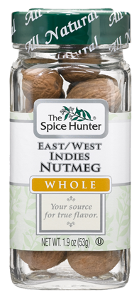 Spice Whole Nutmeg 1.9 oz.