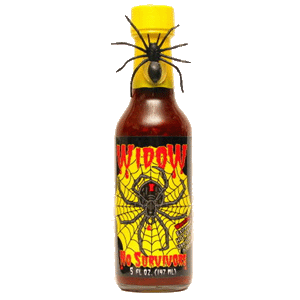 Widow No Survivors Sauce 5 oz.