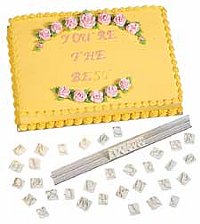 Italic Make-Any-Message Press Set