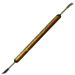 Gumpaste Angled Blade-Curved Blade Tool