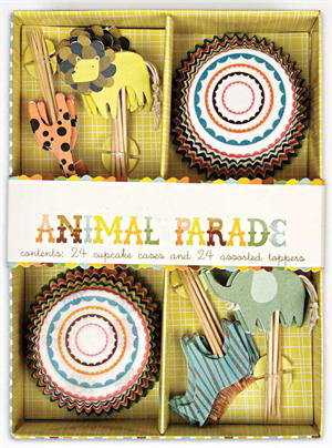 Jungle Animals Cupcake Kit
