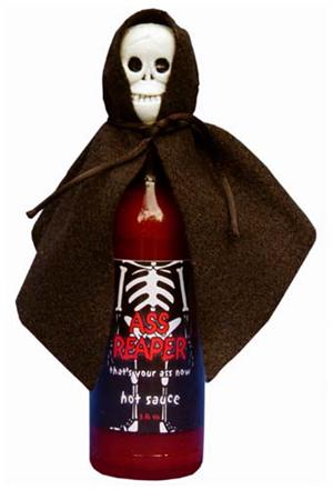 Ass Reaper Hot Sauce 5 oz.