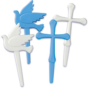 Christian Cupcake Picks