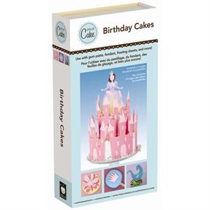 Birthday Cakes Cartridge For The Cricut Cake Machine