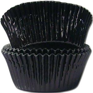 Black Foil Standard Baking Cups