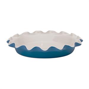 Rose Levy Beranbaum's Rose's Perfect Pie Plate, Blue