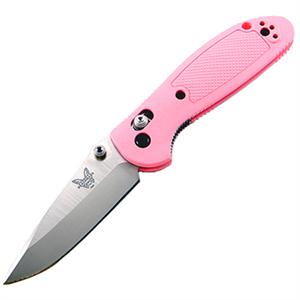 Benchmade 556 Pink Mini-Griptilian Thumb Knife