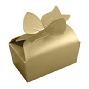 Small Bow One Piece Folding Candy Boxes