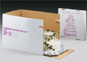 Tiered Cake Delivery Cartons
