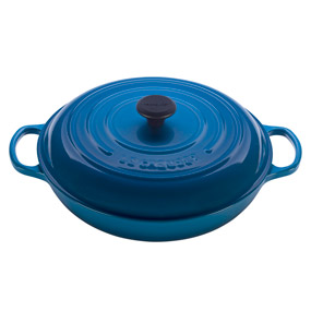 Le Creuset 3.5 Qt. Braiser Pan w-Lid