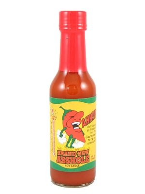 Brand New Asshole Hot Sauce 5 oz.