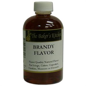 TBK Natural Brandy Flavor - 4 Ounce Jar
