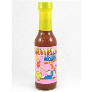 ButtPlug Relief Hot Sauce 5 oz.