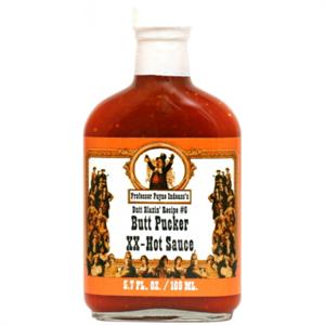 Butt Pucker XX Hot Sauce 5.7 oz.