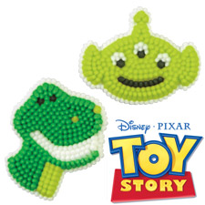 Toy Story Icing Decorations