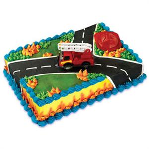 Fire Rescue Cake Kit