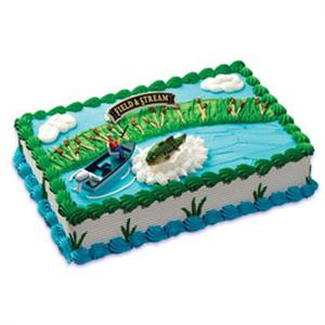 Field & Stream Bass Fishing Cake Kit