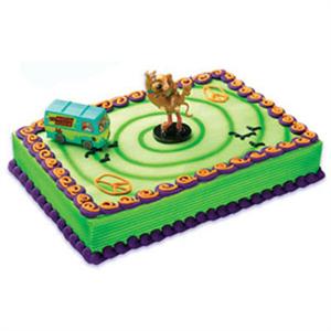Scooby with Shaggy Cake Kit