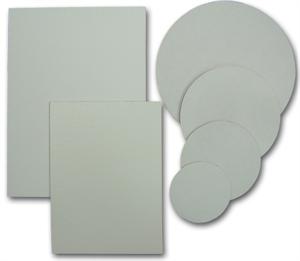 White Food Safe Cake Cardboards