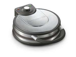 Calphalon No-Peek Round Belgian Waffle Maker