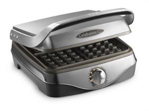 Calphalon No-Peek Round Waffle Maker