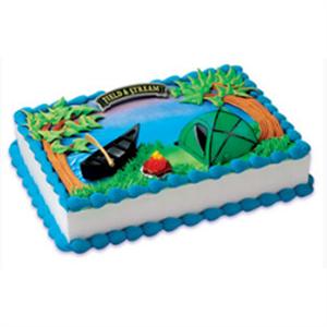 Field & Stream Camping Cake Kit