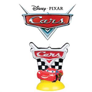 Cars Candle