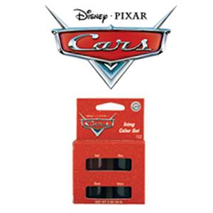 Cars Icing Color Set