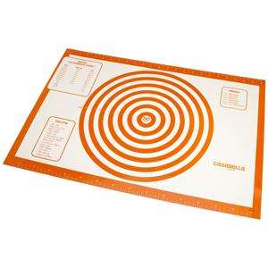 Casabella 24 x 16 Inch Silicone Baking/Pastry Mat