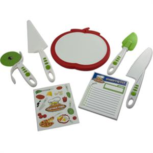 5 Piece Kids Pizza Kit