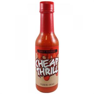 Cheap Thrill Garlic Habenero Sauce 5 oz.
