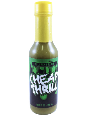 Cheap Thrill Jalapeno Sauce 5 oz.