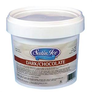 Satin Ice Dark Chocolate Rolled Fondant 2 Lb