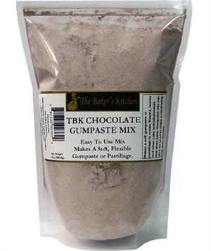 TBK Chocolate Gumpaste Mix - 14 Ounce Bag
