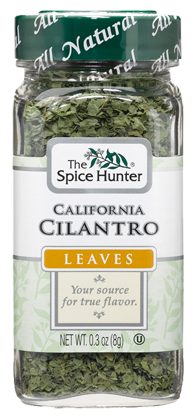Spice Hunter Cilantro Leaves .3 oz.
