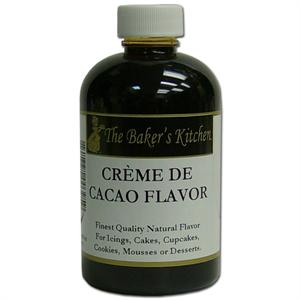 TBK Natural Creme De Cacao Flavor - 4 Ounce Jar