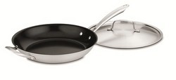 Cuisinart GreenGourmet Tri-Ply 12-in. Skillet with Helper Handle