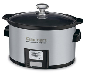Cuisinart 3.5 Qt. Programmable Slow Cooker