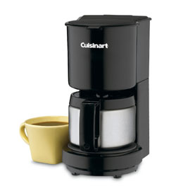 Cuisinart 4-cup Coffeemaker with Stainless Steel Carafe