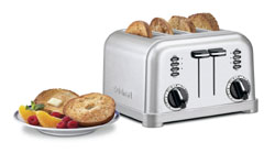 Cuisinart Metal Classic 4-Slice Toaster