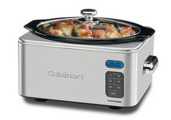 Cuisinart 6.5 Qt. Programmable Slow Cooker