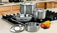 Cuisinart Multi-Clad Pro 7-pc. Cookware Set