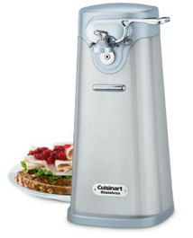 Cuisinart Deluxe Stainless Steel Electric Can Opener