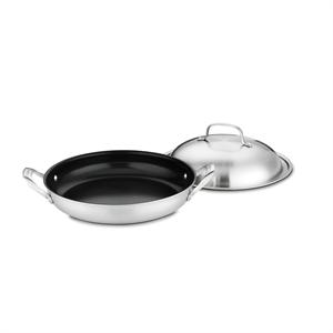 Cuisinart GreenGourmet Tri-Ply 12-in. Nonstick Everyday pan