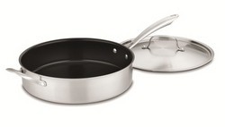 Cuisinart GreenGourmet Tri-Ply 5-qt. Saute Pan