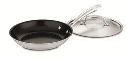 Cuisinart GreenGourmet Tri-Ply 10-in. Skillet with Cover