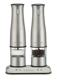 Cuisinart Rechargeable Salt and Pepper Mill