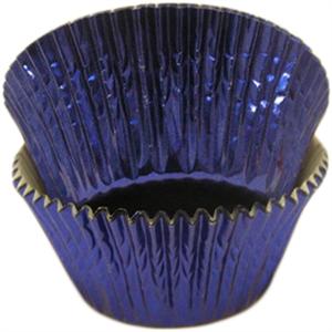 Royal Blue Foil Standard Baking Cups