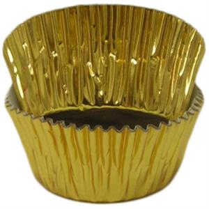 Gold Foil Standard Baking Cups