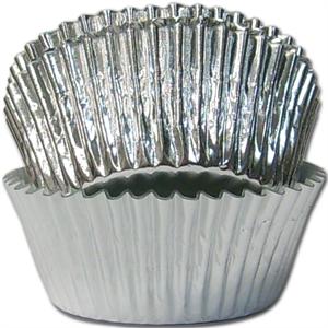 Silver Foil Standard Baking Cups